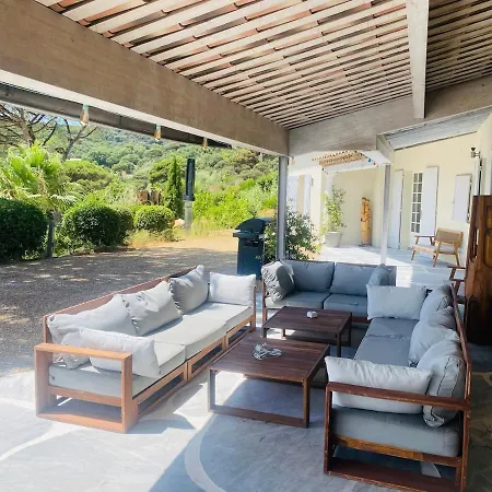 Villa Au Calme Piscine Et Vue Vignes *