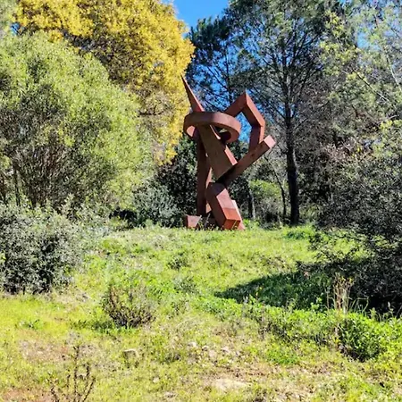 Au Calme Piscine Et Vue Vignes * Ramatuelle